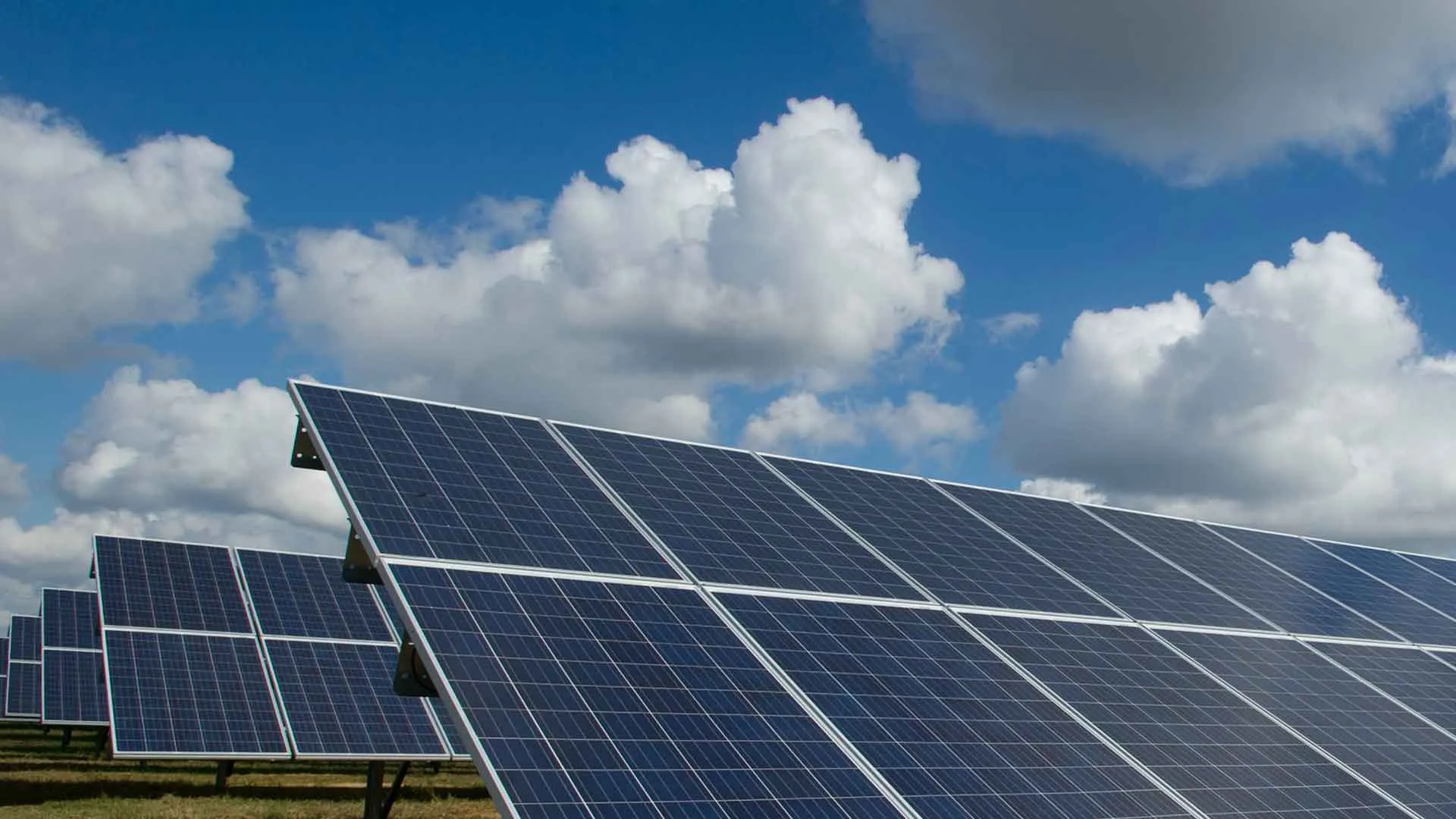 Commercial Solar Power Plant