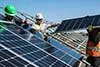 Klapson Solar Rooftop Installation