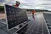 Klapson Solar Rooftop Installation