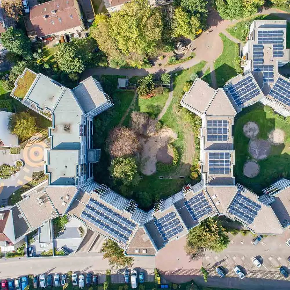 Klapson Solar Rooftop Installation
